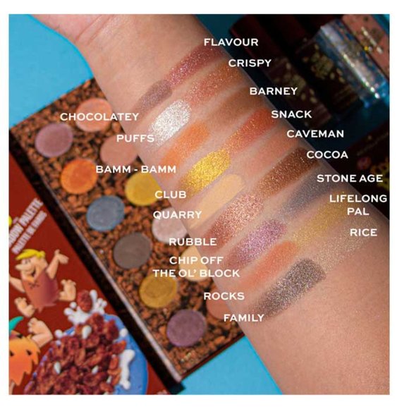 I heart Revolution Cocoa Pebbles eyeshadow palette & highlighter - Picture 4 of 4